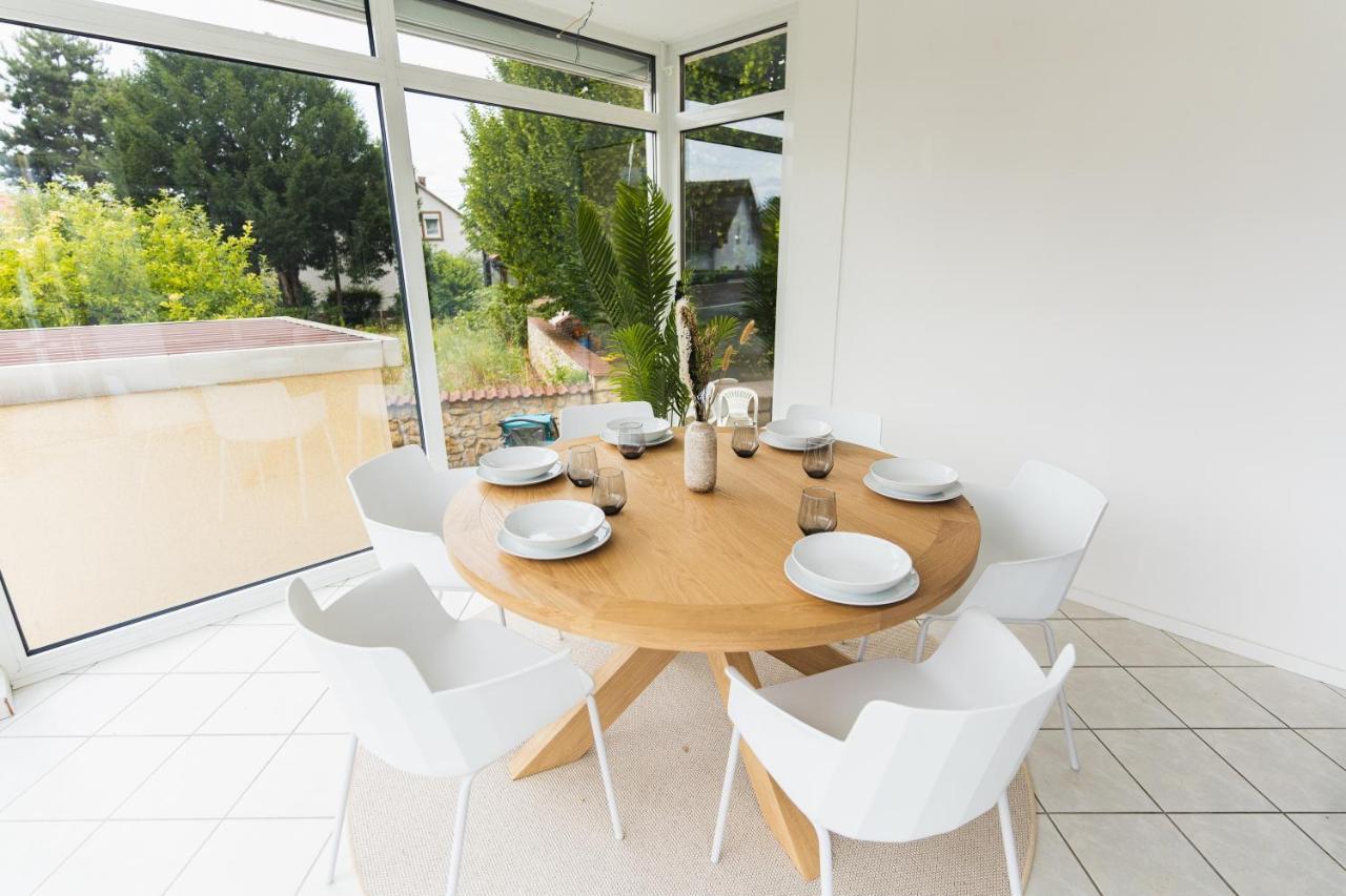 Appartment In Den Weinbergen Bei Mainz - Mit 2X Doppelzimmern, 1X Grosses Wohnzimmer, Bad & Kueche Stadecken-Elsheim Eksteriør billede