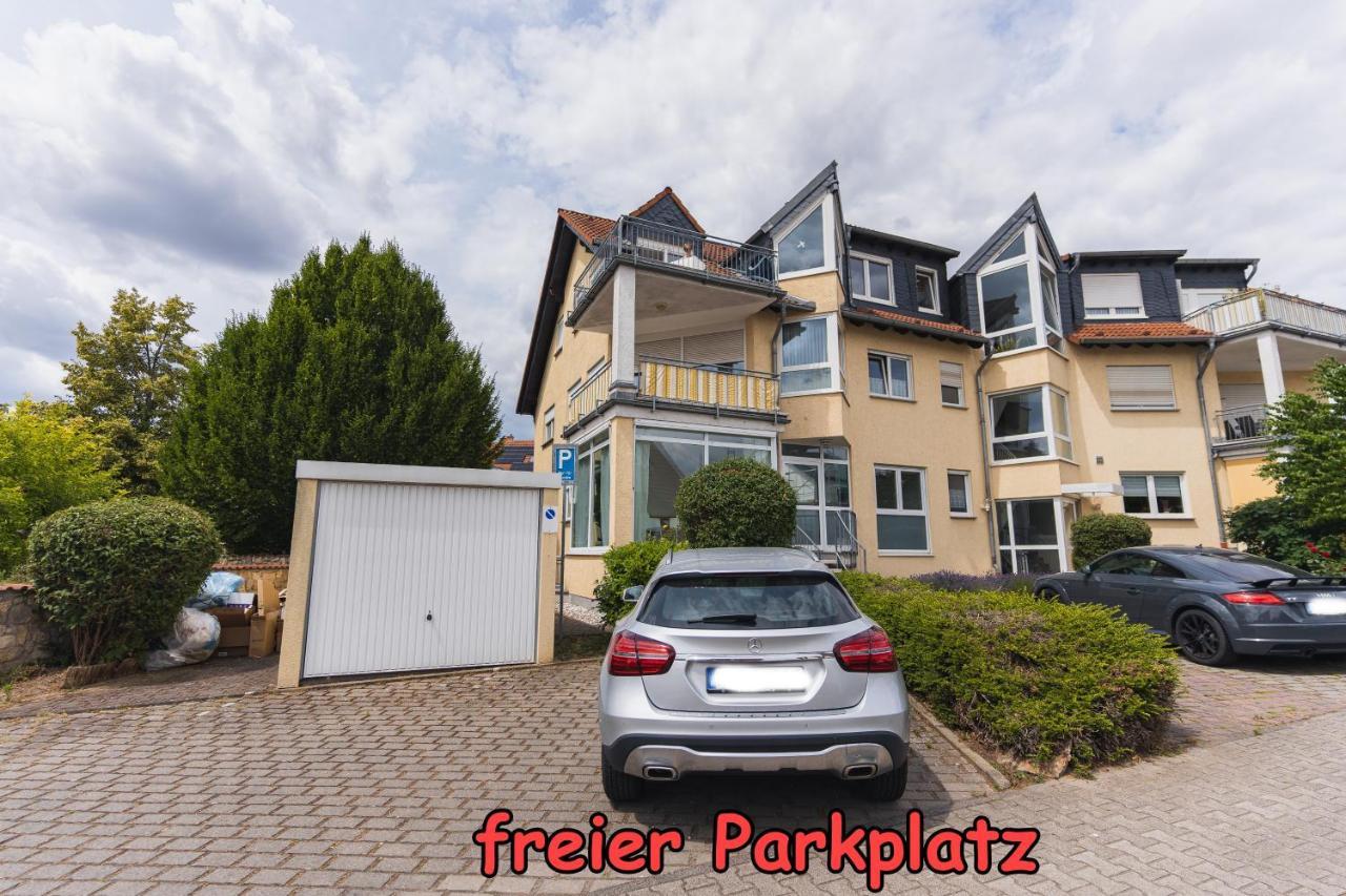 Appartment In Den Weinbergen Bei Mainz - Mit 2X Doppelzimmern, 1X Grosses Wohnzimmer, Bad & Kueche Stadecken-Elsheim Eksteriør billede